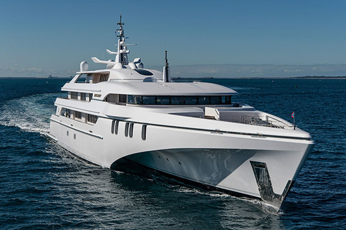 Echo Yachts continues to deliver a high level of professionalism