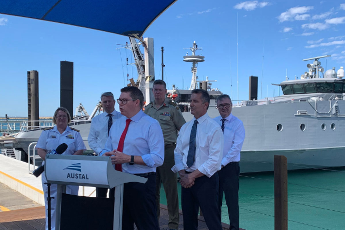 Agreement signed between Austal and the Commonwealth Government