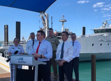 Agreement signed between Austal and the Commonwealth Government